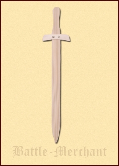 foto Toy sword, wooden, approx. 60 cm